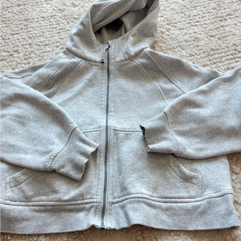 lulu full-zip scuba